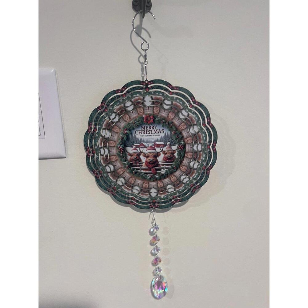 8” wind spinner